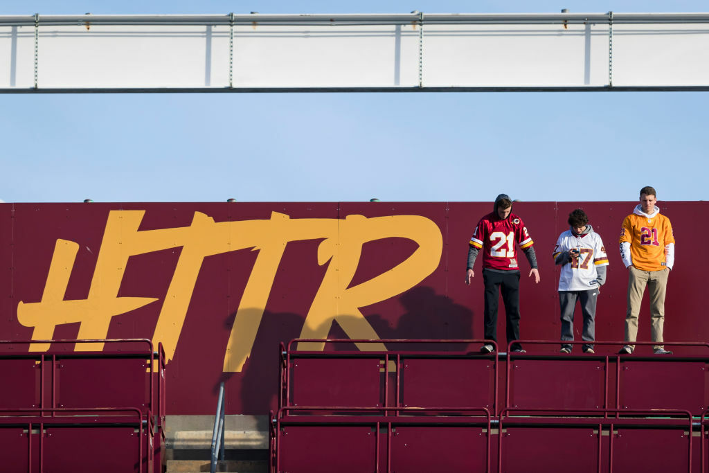 Washington's NFL team officially retires name and logo after