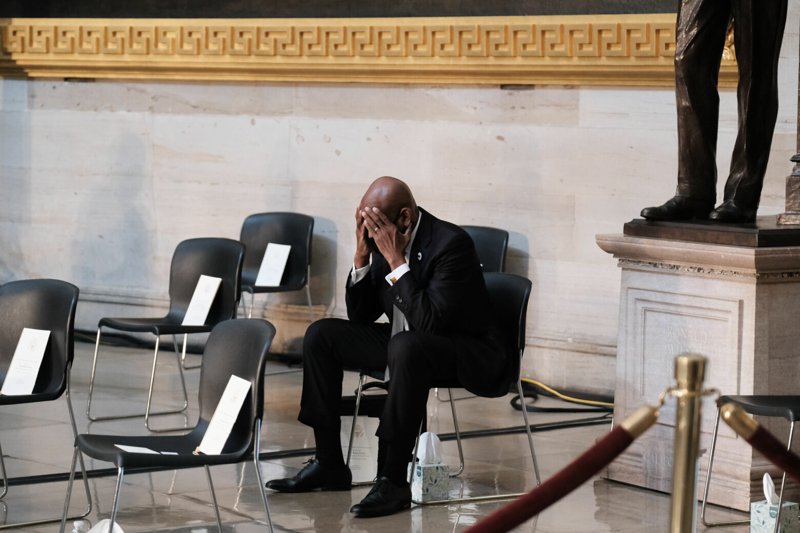 PHOTOS John Lewis’ funeral procession in DC WTOP