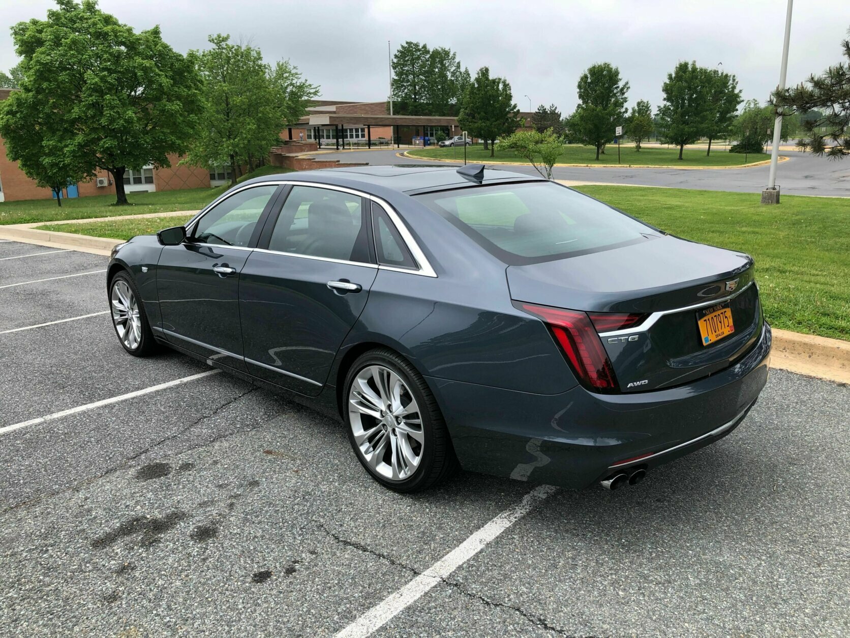 <p>A 34-speaker audio system comes standard with certain models, perfect for rocking out or just relaxing on your journey.</p>
<p>The bad news: The CT6 is now out of production, although new 2020 models remain on dealer lots.</p>
<p>The CT6 starts at $59,990, including delivery, before any discounts.</p>
