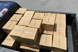 <p>At least three days a week, Rufino Fuentes has a big truck come to his house in Silver Spring and drop off hundreds of crates of food from the USDA through his church.</p>
