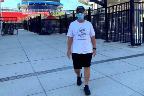 Amid pandemic, retired doctor’s Forrest Gump-like walk for patient safety