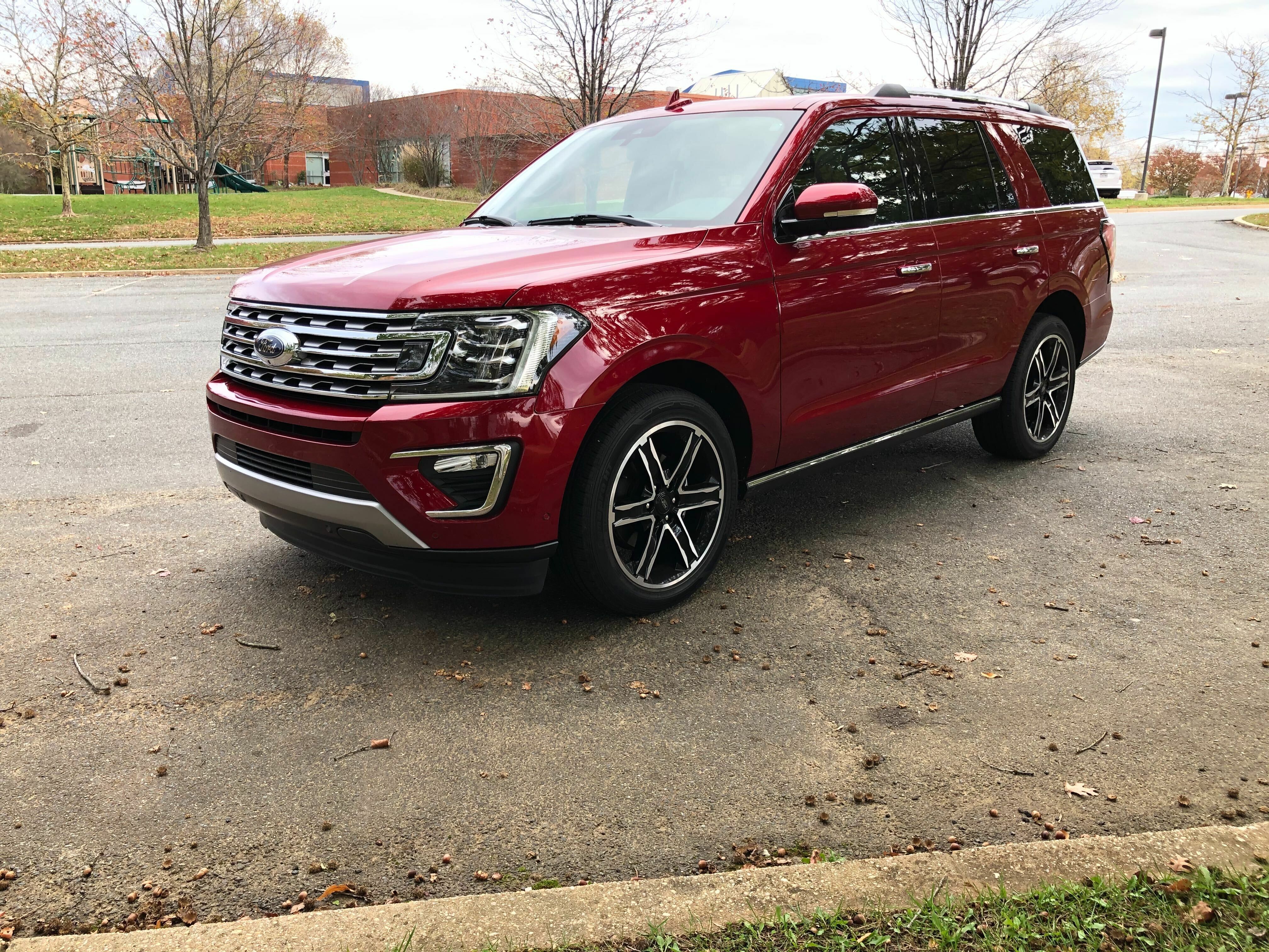 Car Review: 2020 Ford Expedition has space, if you’ve got dough - WTOP News