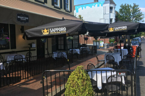 DC restaurants in Georgetown get ‘streatery’ table space, amid coronavirus pandemic