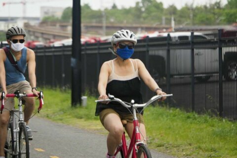 How the pandemic might be changing people’s perceptions about bike rides