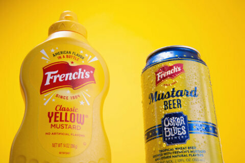 Mustard beer? Starting next month, it’s a thing