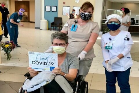 Maryland COVID-19 survivor now considers herself a ‘mask ambassador’