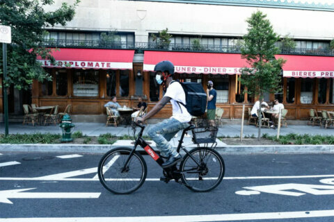 DC area restaurants can rent e-bikes by the week