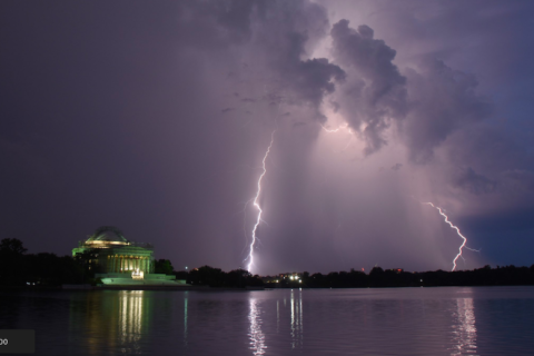 Strong storms in Saturday forecast for DC region