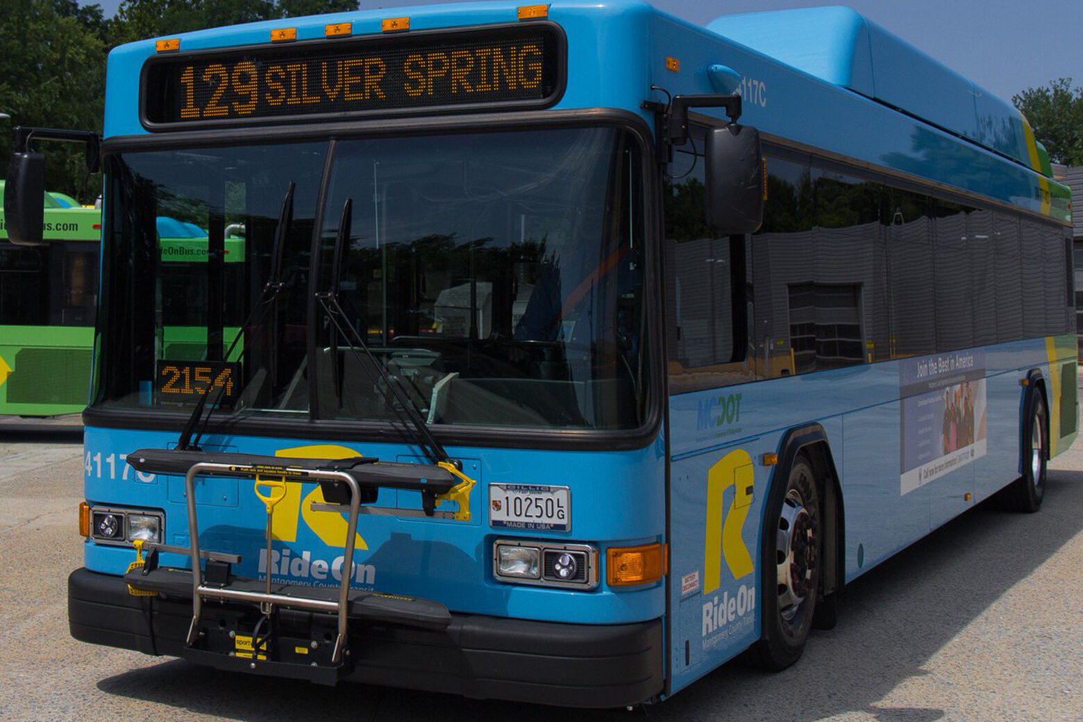 Montgomery Co. Ride On bus service expanding - WTOP