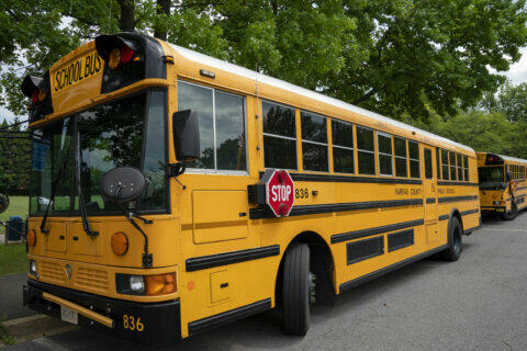 Days before school starts, Fairfax County asks parents to anticipate school bus delays