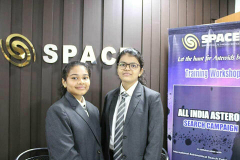 Indian schoolgirls discover asteroid moving towards Earth