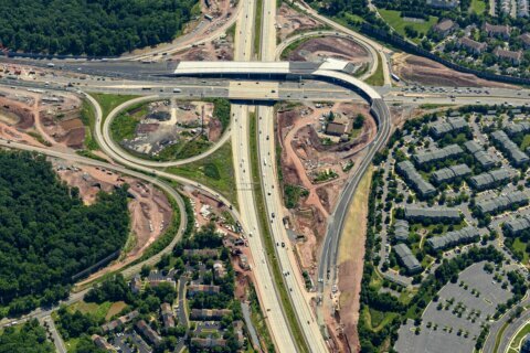 New flyover ramp from I-66 East to Route 28 North opens