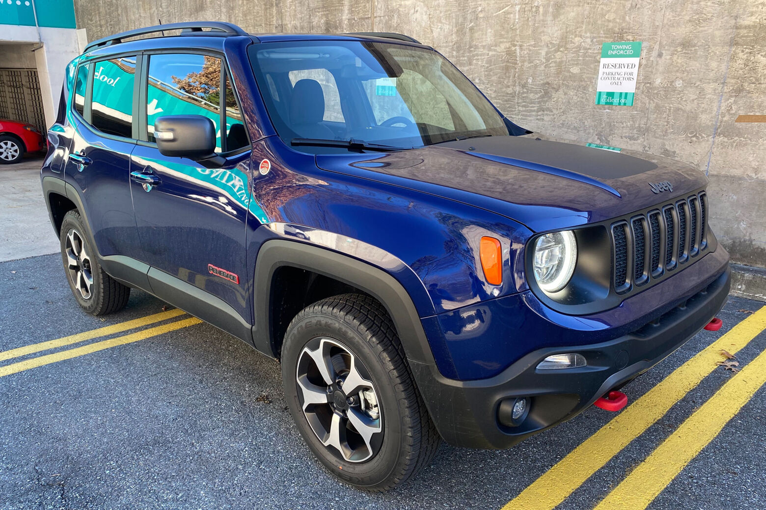 Exterior of the Jeep Renegade