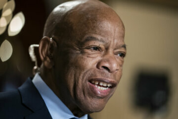 WATCH: Civil rights icon John Lewis lies in state at US Capitol