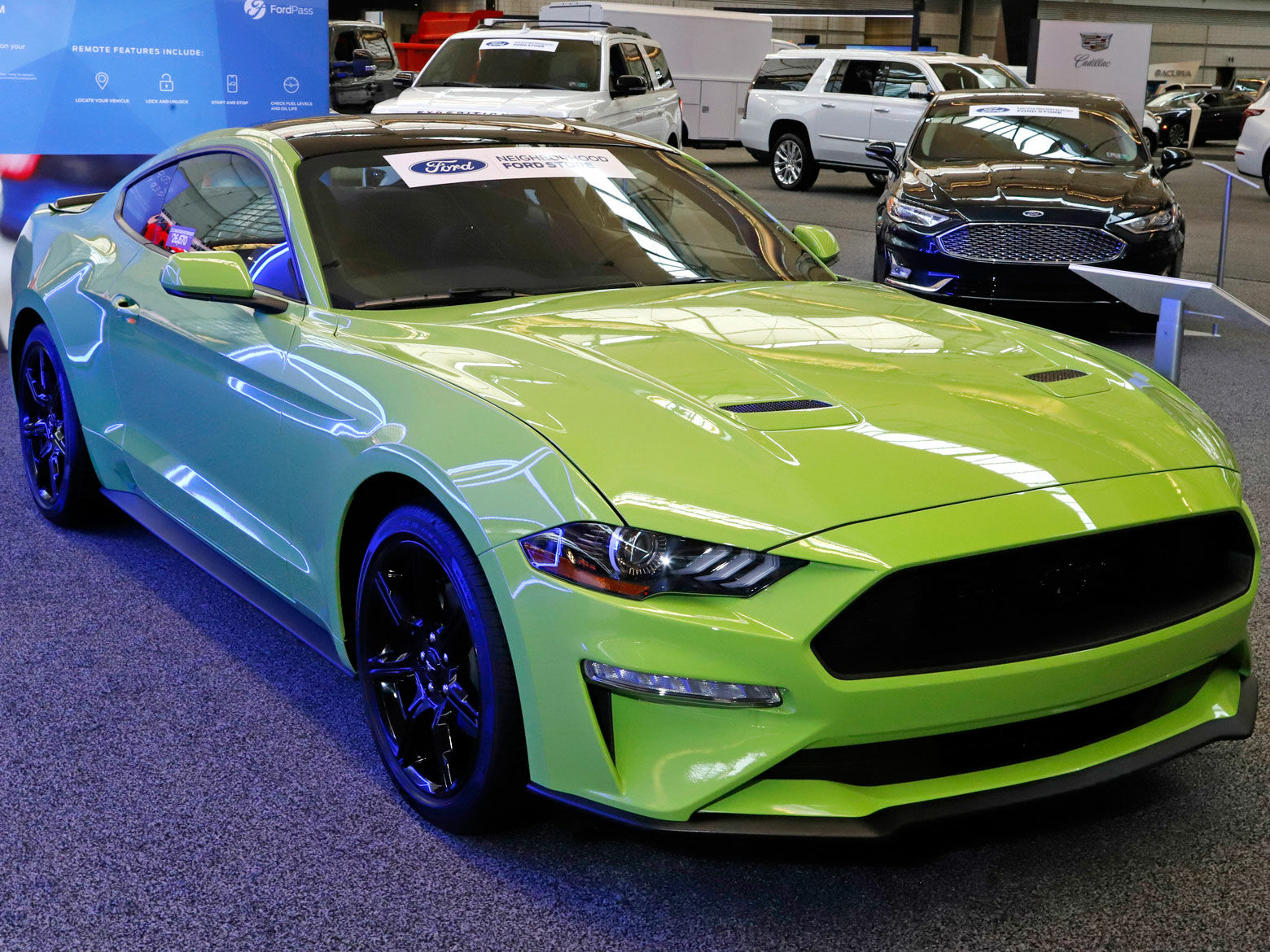 <h3><strong>2020 Ford Mustang</strong></h3>
<p><strong>Purchase Deal: 0% financing for 60 months</strong></p>
<p>There’s nothing much more patriotic than rolling to a barbecue in a new <a href="https://cars.usnews.com/cars-trucks/ford/mustang">2020 Ford Mustang</a>. One of America’s quintessential muscle cars, the Mustang is available in coupe and convertible models, with power output ranging from merely potent to incredibly powerful. It’s the top-rated model in our <a href="https://cars.usnews.com/cars-trucks/rankings/sports-cars">ranking of sports cars</a>.</p>
<p>In most areas of the country, Ford is offering a five-year zero percent financing deal on most Mustang models this Independence Day. Compared to paying a market interest rate, the no-cost financing offer will save you thousands of dollars over the life of the loan. Of course, an excellent credit score is required to take advantage of the Mustang deal.</p>
<p>In addition to its wide array of available engines, the 2020 Mustang features agile handling and a high-quality cabin outfitted with heritage touches. While base models are pretty bare-boned, upgrading a trim level gets you features such as Ford’s intuitive SYNC 3 infotainment system.</p>
