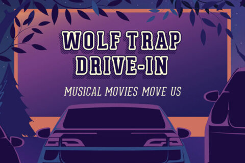 Wolf Trap presents drive-in movie series