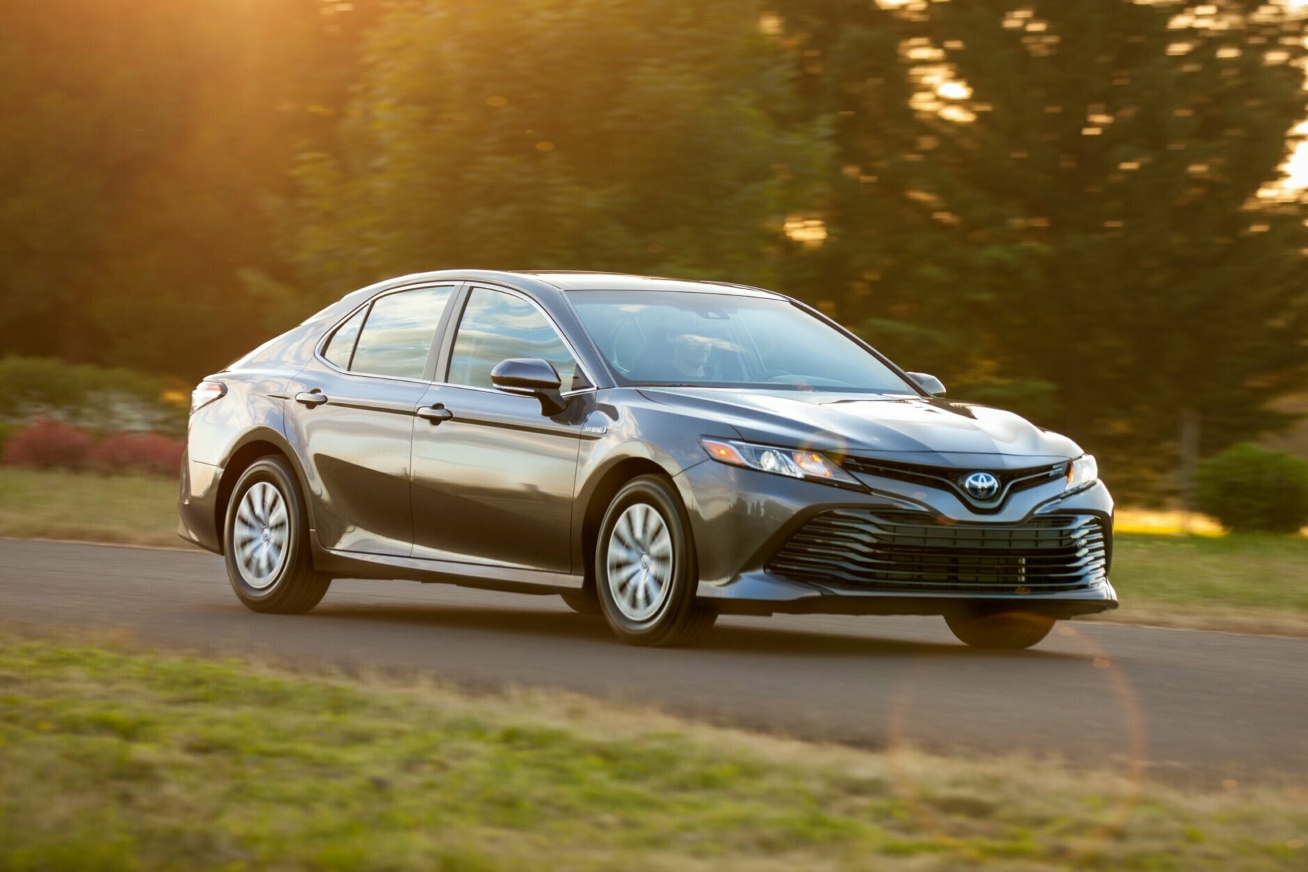 <p><strong>Best new car for teens, $35,000 to $40,000:</strong> The Toyota Camry Hybrid</p>
