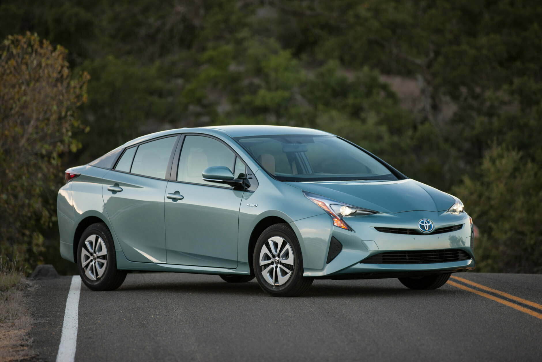 <p><strong>Best used small car for teens:</strong> The 2016 Toyota Prius</p>
