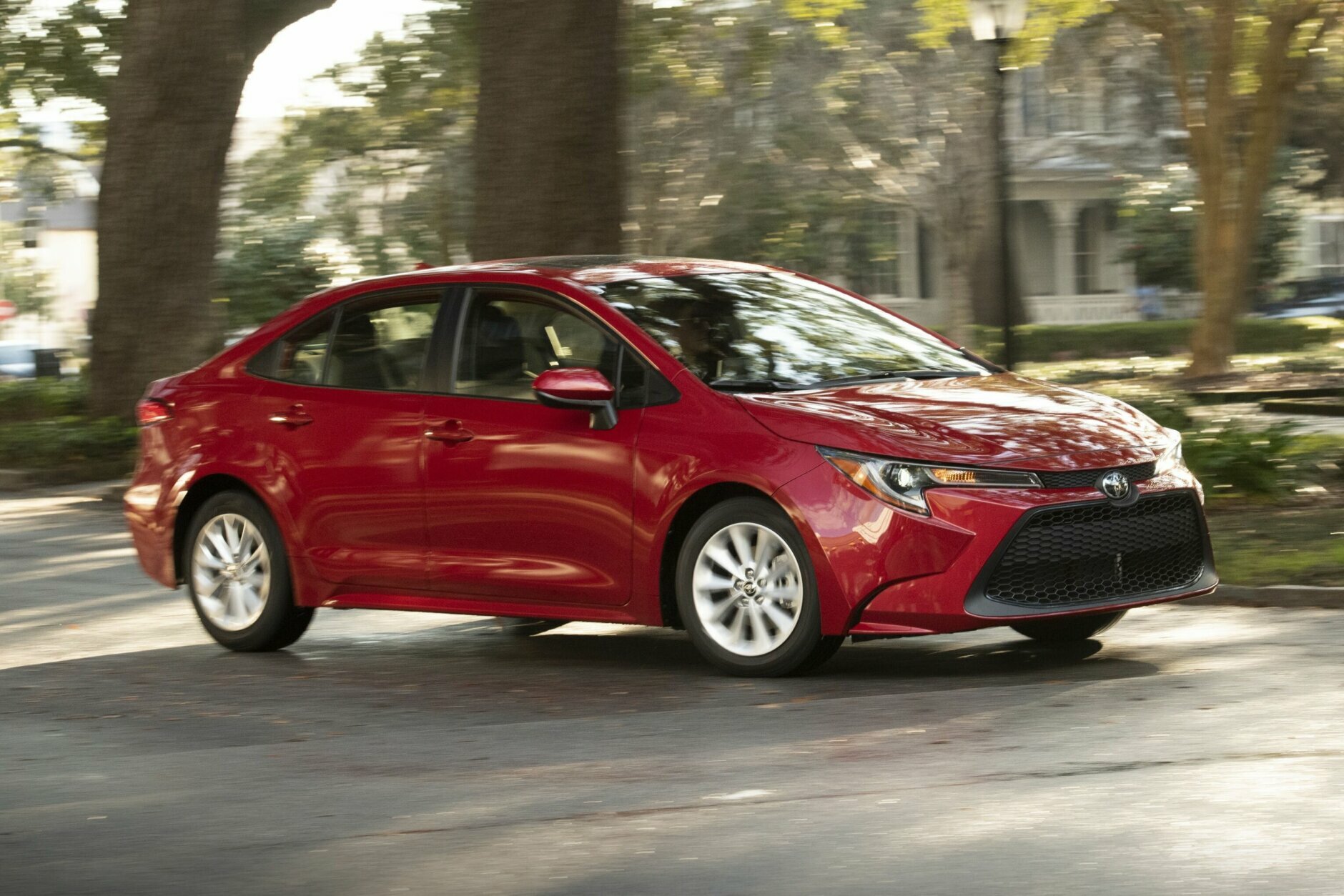 <p><strong>The new best car for teens between $20,000 and $25,000:</strong> The Toyota Corolla</p>
<p>“This is another classic first car, because it is so reliable,&#8221; Page Deaton said. &#8220;Very good crash test scores; has all of the safety features.”</p>
<p>It may be unassuming, but that’s part of the appeal: “You really don&#8217;t want to give your teen a car that&#8217;s going to tempt them to drive beyond their skills. The Corolla is great because it&#8217;s safe, comfortable, reliable transportation, that&#8217;s not going to be constantly saying to a new driver, ‘Hey, go a little bit faster.’”</p>
