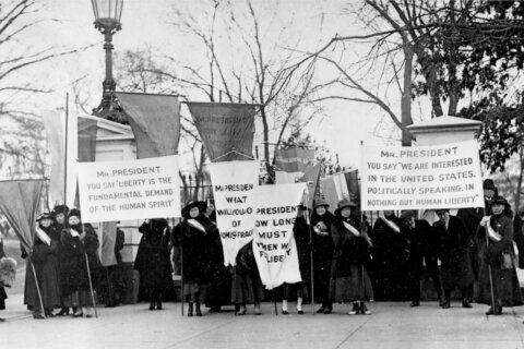 Descendants of suffragists talk importance of women’s voices in 2024