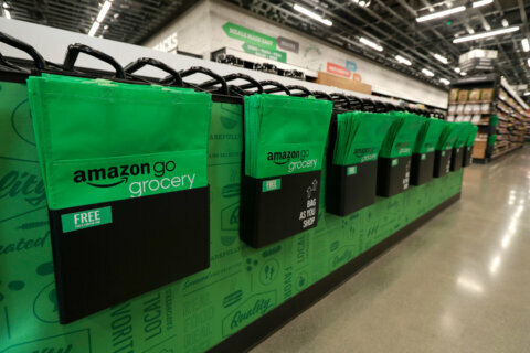 Amazon is hiring for its first D.C.-area Go Grocery stores. Other postings suggest more are to come.