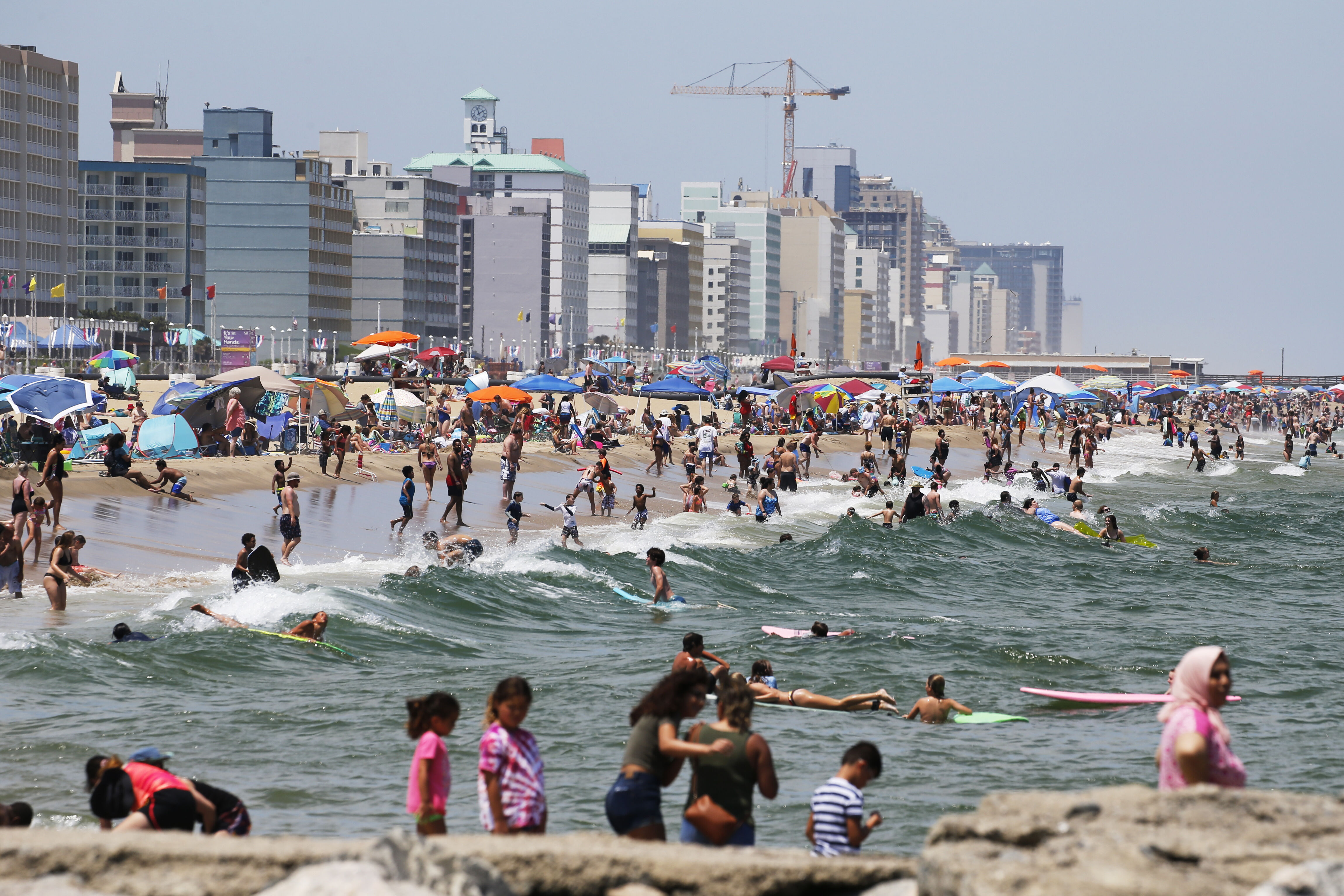 Memorial Day Weekend Brings Rain Wind And Cool Temps To Dc Area Beaches Wtop