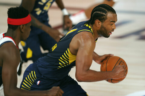 Warren scores 34 more, leads Pacers past Wizards, 111-100