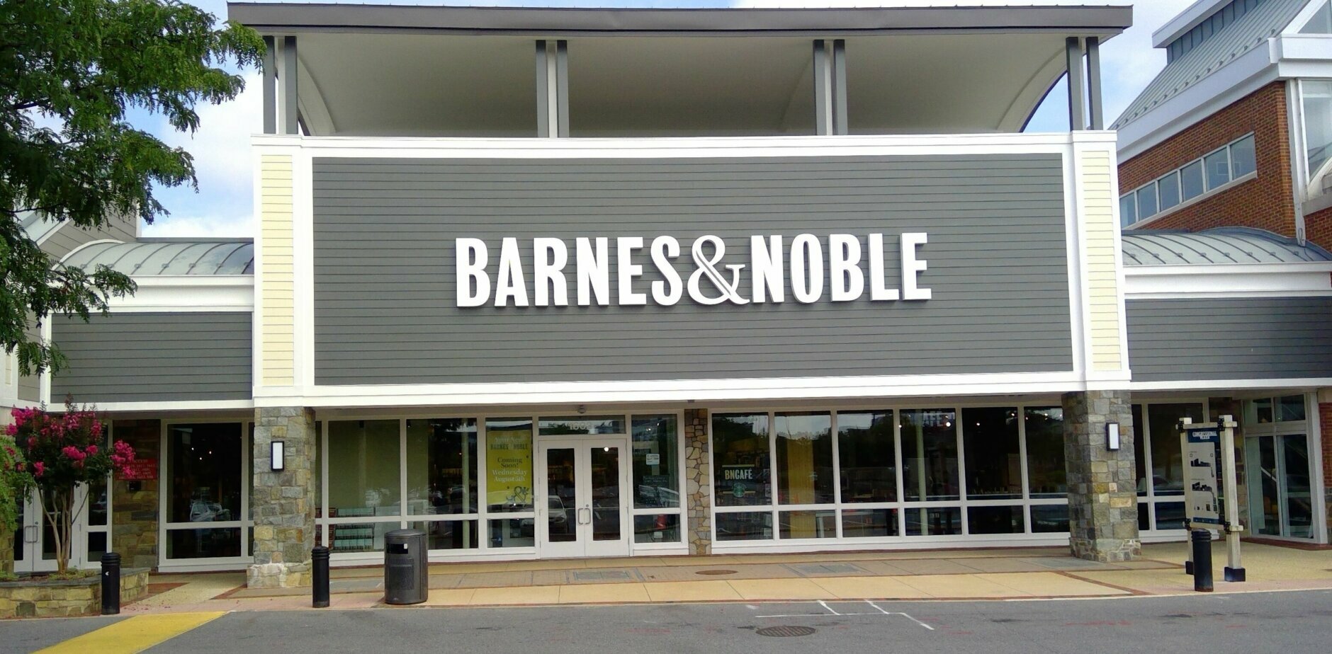 is barnes and noble open
