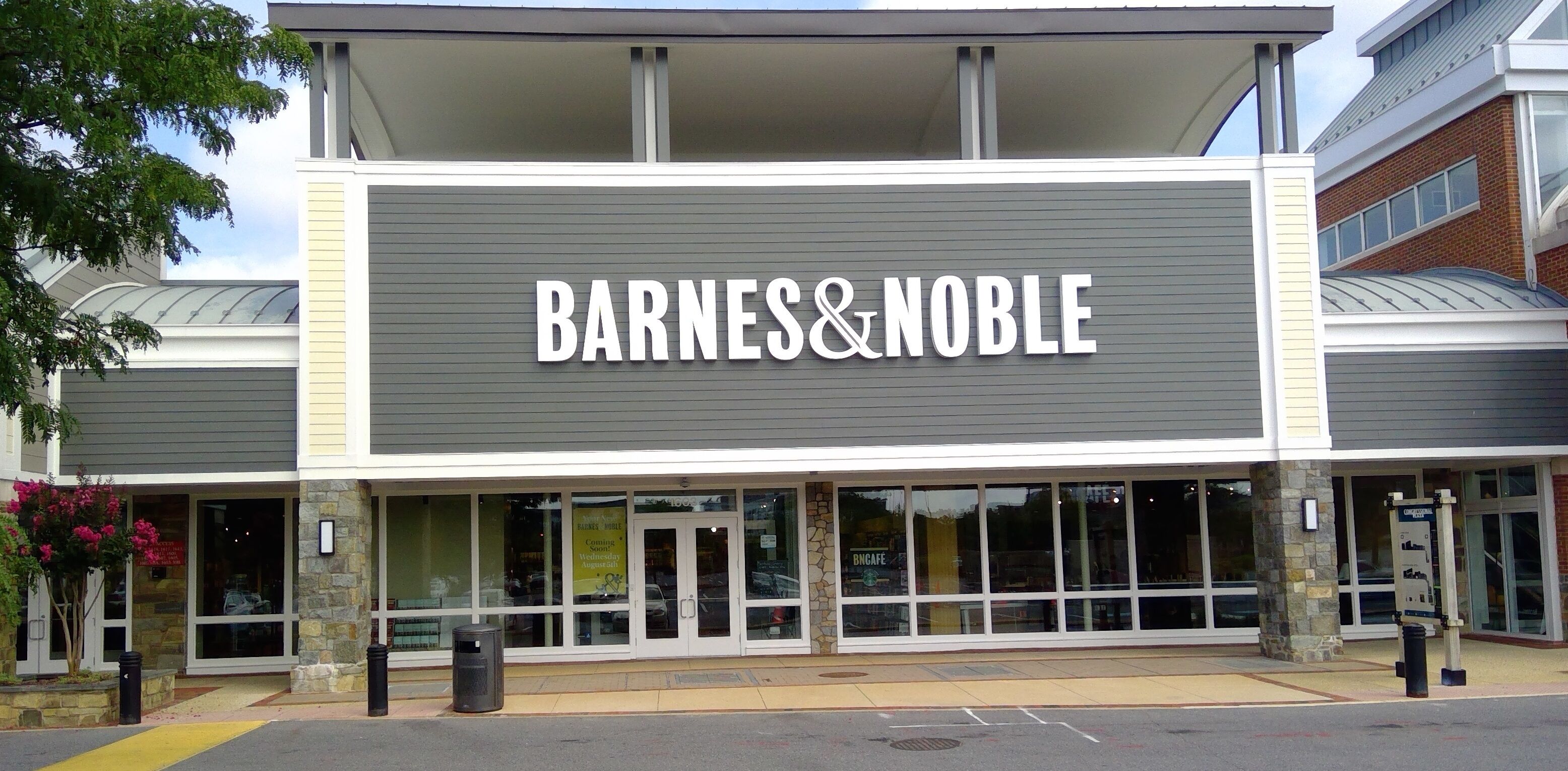 Barnes Nobles Relocated Rockville Store Opens Wednesday Wtop