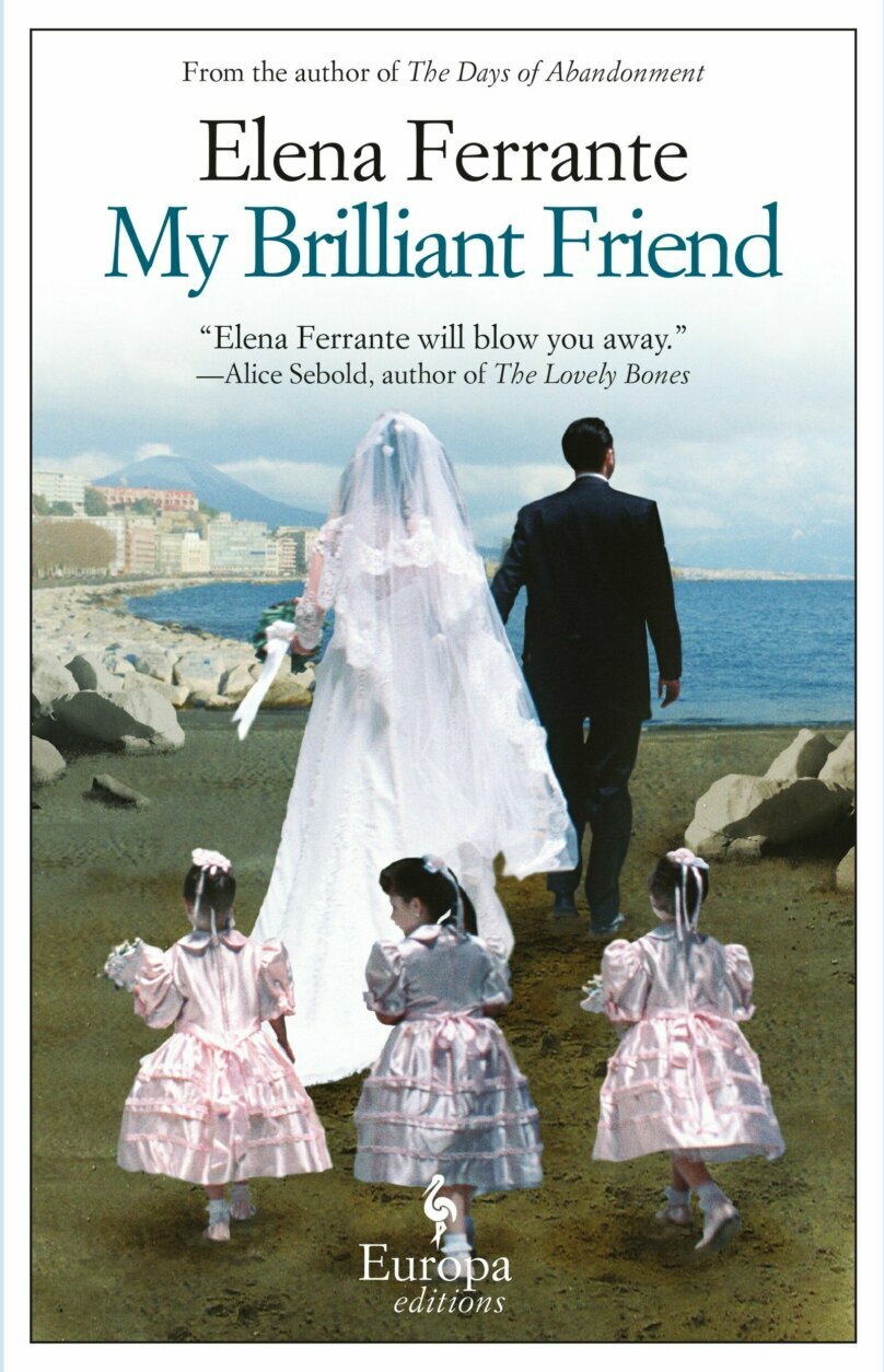 <p><em>My Brilliant Friend </em>is the first book in a series called <em>The Neapolitan Novels. </em>The series follows two intelligent young girls from Naples, Italy, as they try to build lives for themselves amid the unrest of Italy in the 1950s.</p>
