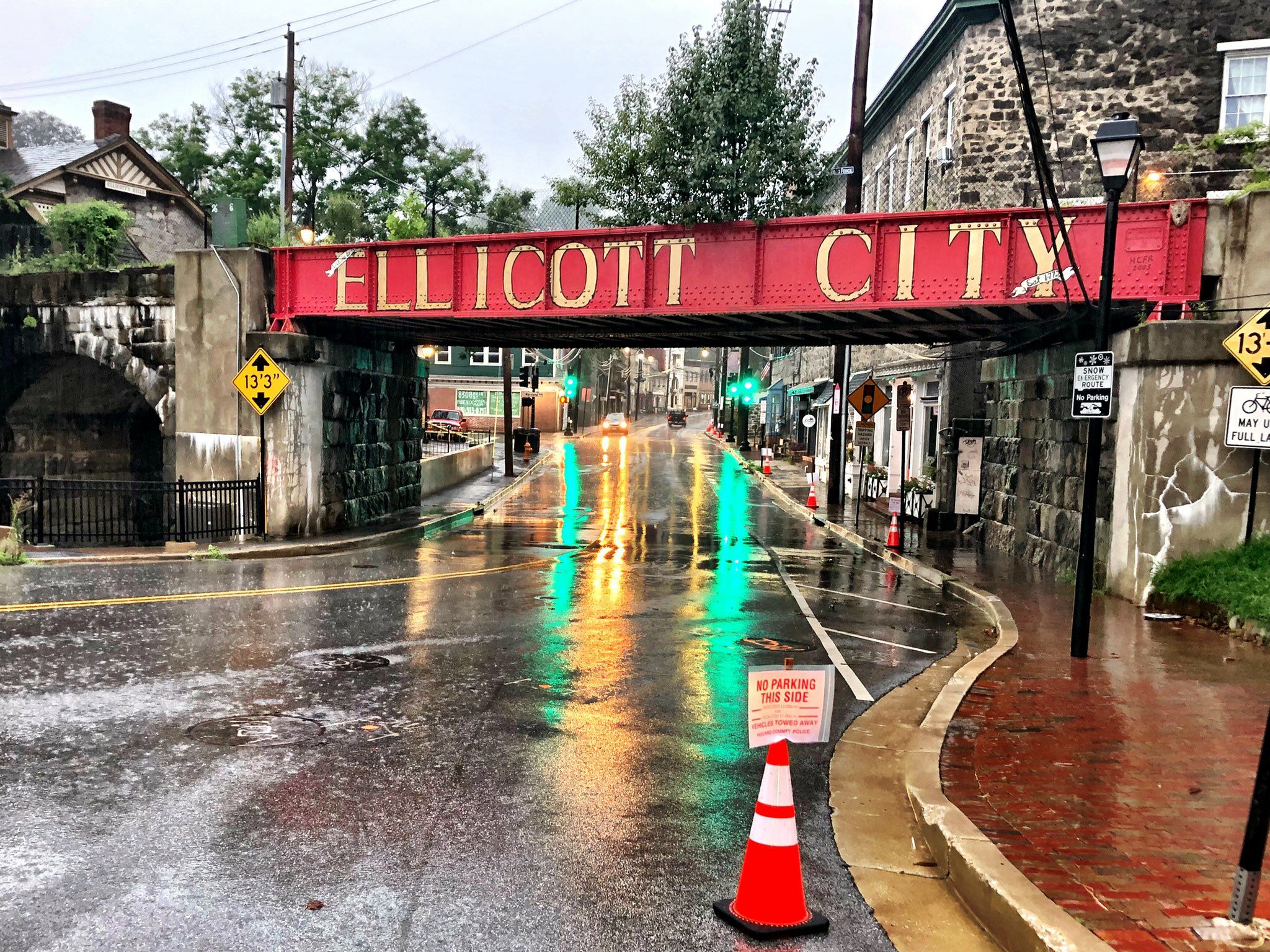 Price of Ellicott City flood prevention project balloons to 130