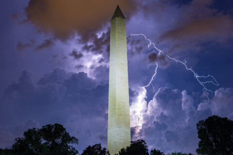 Stormy, humid Fourth of July weekend sweeps through DC area