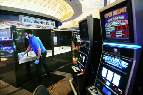 Some Maryland casinos now doing better than a year ago despite limited capacity