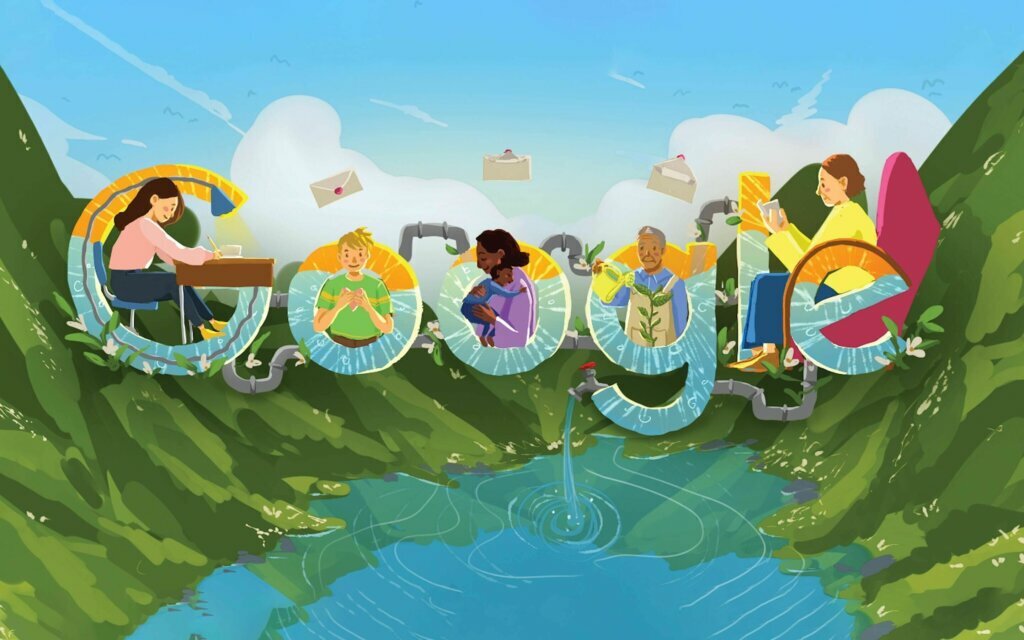 Vienna high school artist wins Virginia’s Doodle for Google competition
