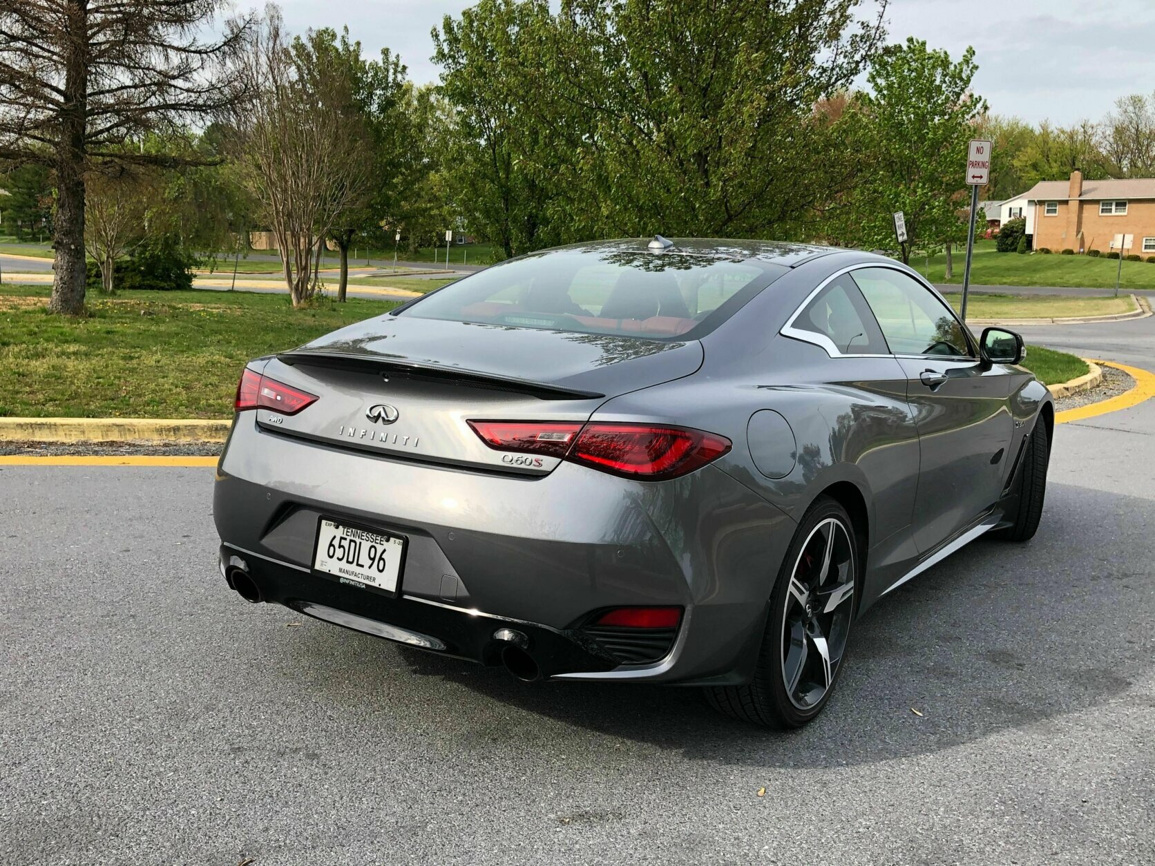 Car Review: Infiniti melds sport and luxury in the 400hp Q60 Red