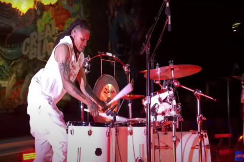 DC street drummer advances on ‘America’s Got Talent’