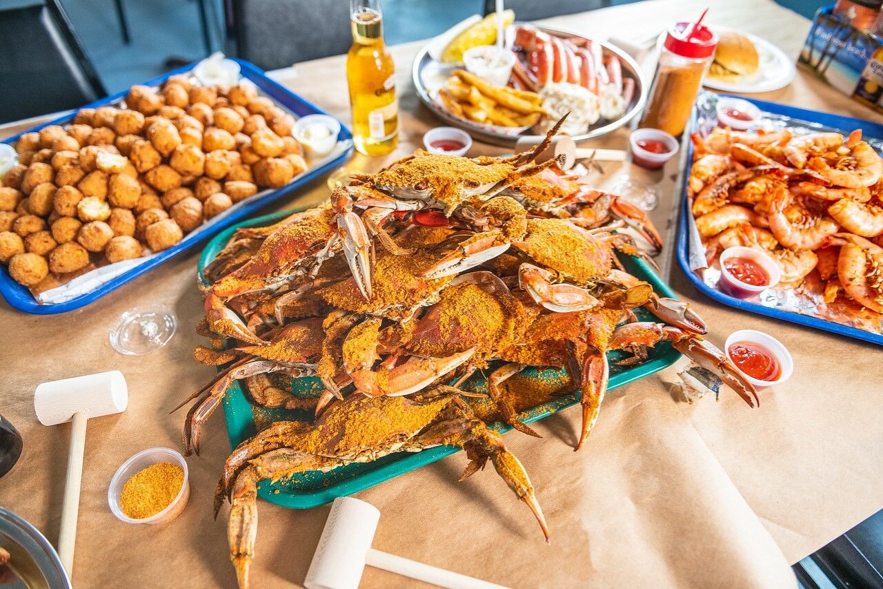 <h3>Best Crab</h3>
<h4><a href="http://www.captainpell.com/Home_Page.php" target="_blank" rel="noopener">Captain Pell&#8217;s Fairfax Crab House</a></h4>
<p><em>10195 Fairfax Blvd., Fairfax, Virginia. Offers all-you-can-eat crab specials.</em></p>
<p>Runner-up: <a href="https://www.blueridgeseafood.com/" target="_blank" rel="noopener">Blue Ridge Seafood</a></p>
<p><a href="https://wtop.com/lifestyle/2020/08/wtop-top-10-2020-best-crabs/" target="_blank" rel="noopener"><strong>See the TOP 10 places with the best crabs</strong></a>.</p>
