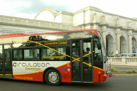 DC Circulator bus drivers on strike