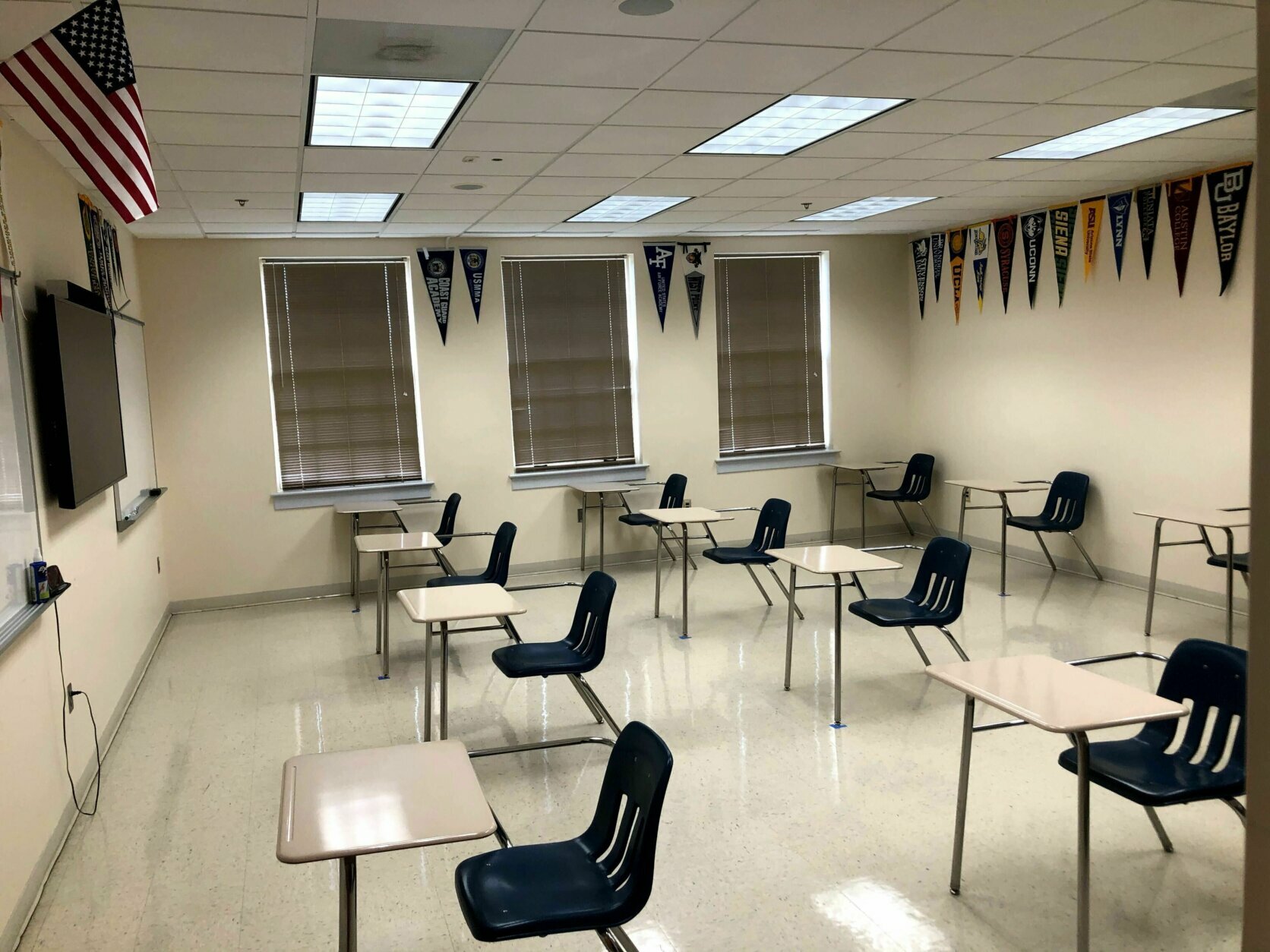 randolph-macon classroom