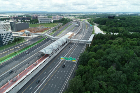 Pair of Dulles Greenway rush hour relief projects done