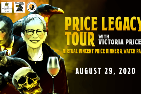 Baltimore hosts virtual dinner and movie with Edgar Allan Poe, Vincent Price