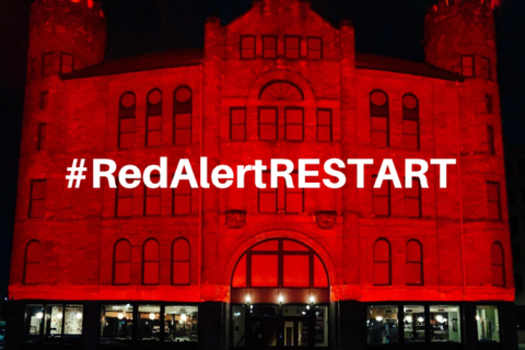 DMV entertainment venues to light up Tuesday night for pandemic Red Alert