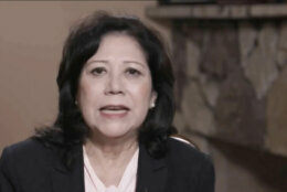 MILWAUKEE, WI - AUGUST 19: In this screenshot from the DNCC’s livestream of the 2020 Democratic National Convention, former Labor Secretary Hilda Solis addresses the virtual convention on August 19, 2020.  The convention, which was once expected to draw 50,000 people to Milwaukee, Wisconsin, is now taking place virtually due to the coronavirus pandemic.  (Photo by DNCC via Getty Images)