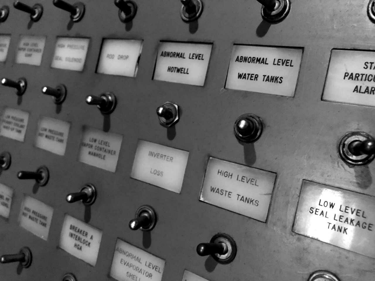 belvoir reactor switches