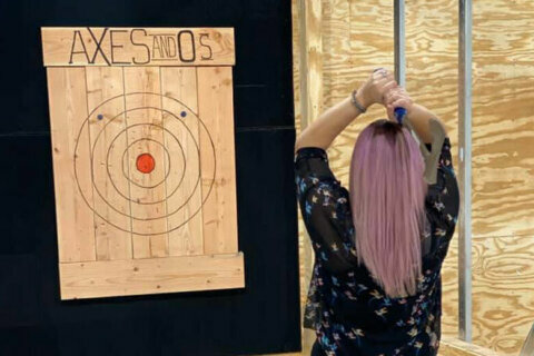 Moving target: Challenge of launching Sterling axe-throwing bar during pandemic