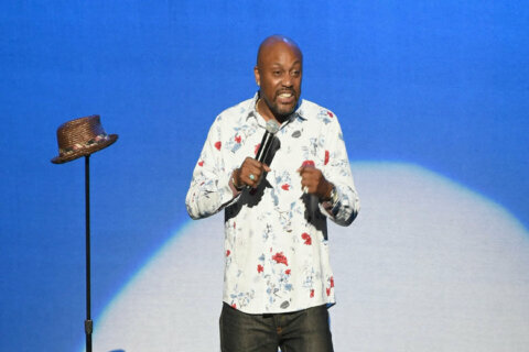 Tony Woods, DC comedy vet and Dave Chappelle mentor, cracks up Birchmere
