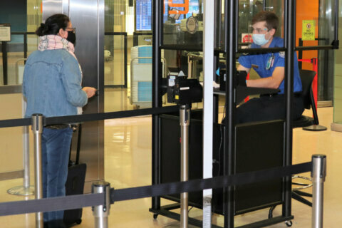 TSA installs plastic barriers at Reagan, Dulles airports to fight coronavirus