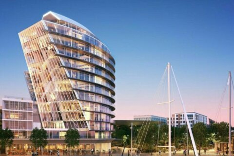 Striking Rafael Viñoly-designed condo building planned for The Wharf