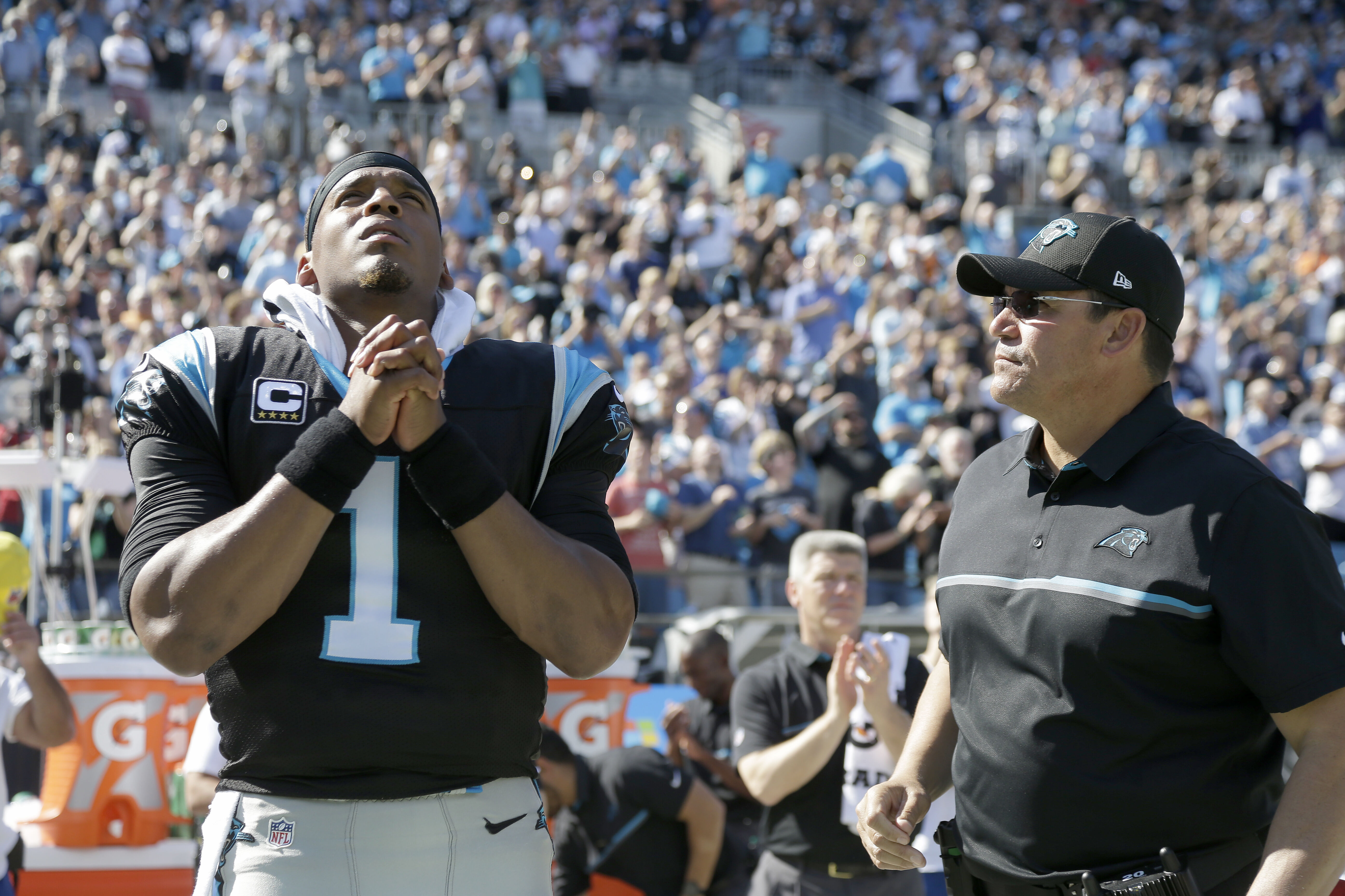 Why Cam Newton isn't apologizing for Patriots' win over Cardinals