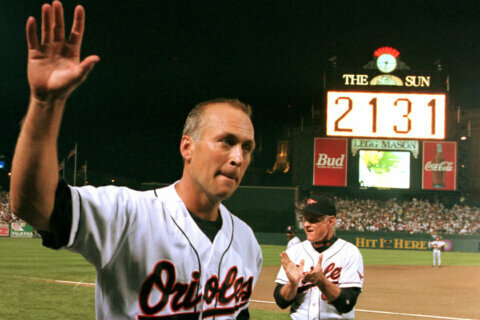 Exactly 25 years later, Cal Ripken Jr.’s ‘2131’ is transcendent ‘Moment in Time’
